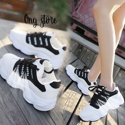 (FREESHIP 99.000đ) Giày thể thao nữ giày sneaker nữ Hàn Quốc (sport) | BigBuy360 - bigbuy360.vn