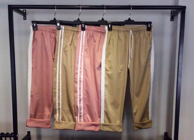 Line pant kaki / quần sọc kaki ( kèm hình thật bảng màu ) | BigBuy360 - bigbuy360.vn