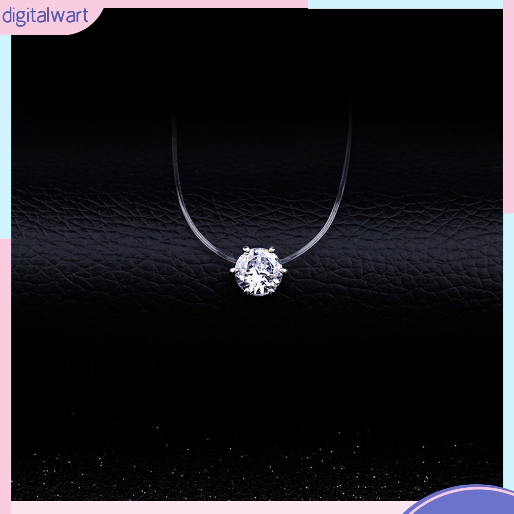 Vòng cổ Mặt Tròn Đính Đá Thời Trang Cho Nữ