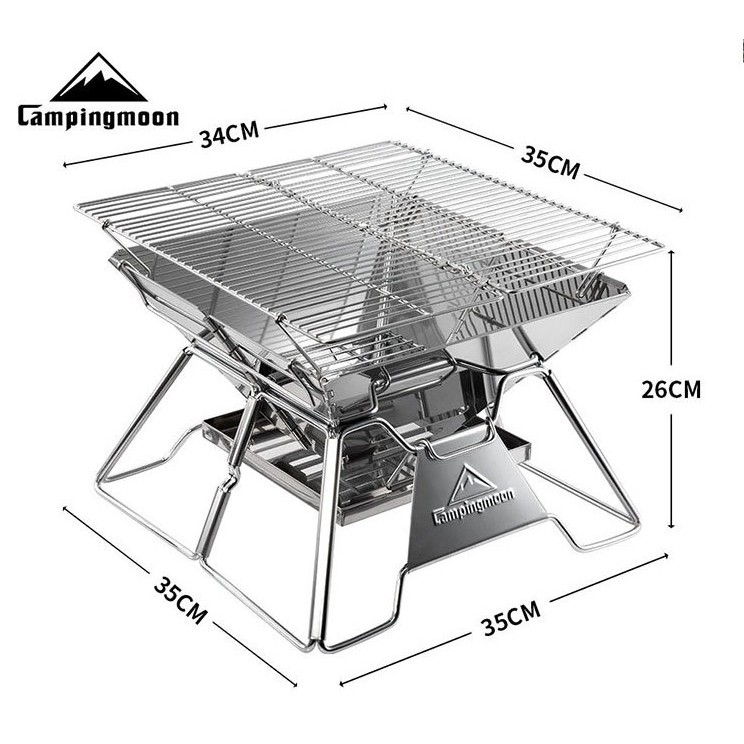 Bếp nướng gấp gọn MT-2 chính hãng Campingmoon