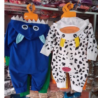 BỘ BODY cotton hình thú cho bé 🥰🥰🥰