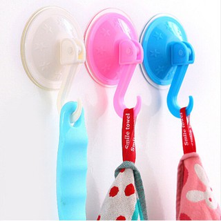 [xã hàng CN] Móc Treo Hít Chân Không Khóa Gài Chắc Chắn nshop