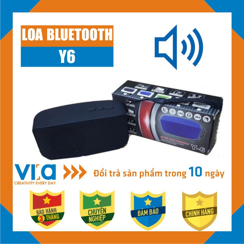 Loa Mini Bluetooth Y3-Y6 - Bảo hành 3 tháng