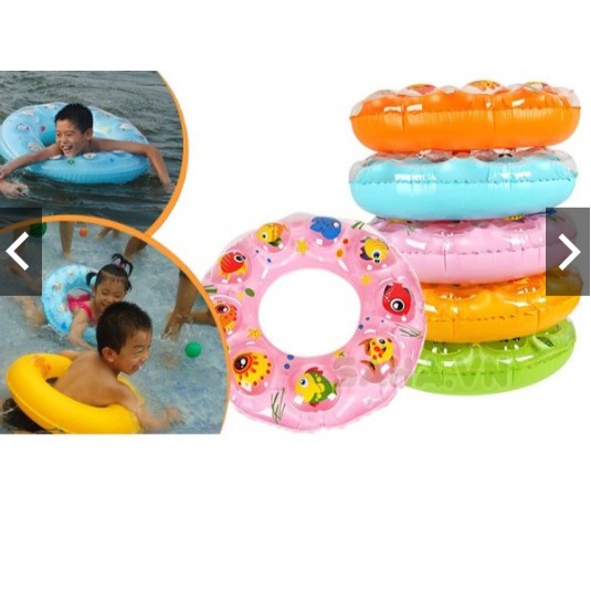 Phao tròn tập bơi cho bé