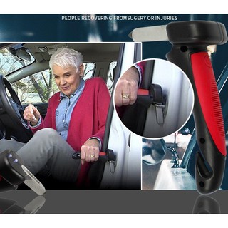 Tay vịn cửa xe ôtô đa năng cao cấp 4 trong 1