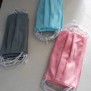 10 khẩu trang vải