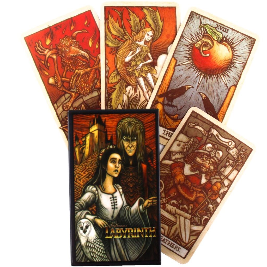 Bộ Bài Labyrinhth Tarot O12