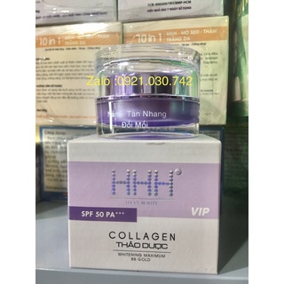 Kem HHH collagen Nám-ngừa lão hoá -giữ ẩm-trắng da hủ 20G