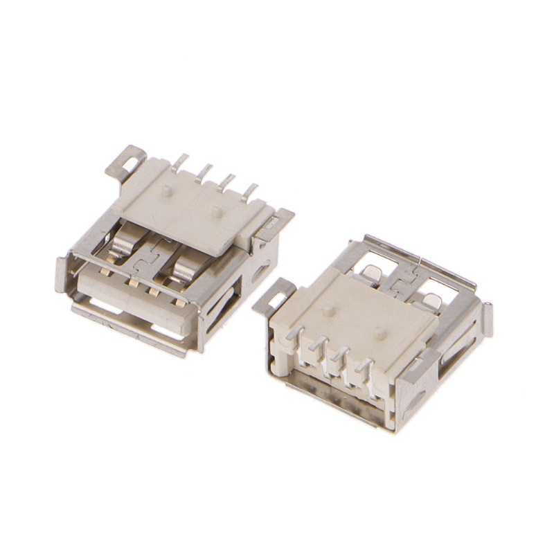 Bộ 10 Đầu Nối USB Type A 4 Pin Cái Xoay 180 Độ