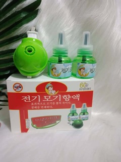 Đèn đuổi muỗi xông tinh dầu Hàn Quốc