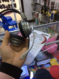 Tai chụp sony có mic