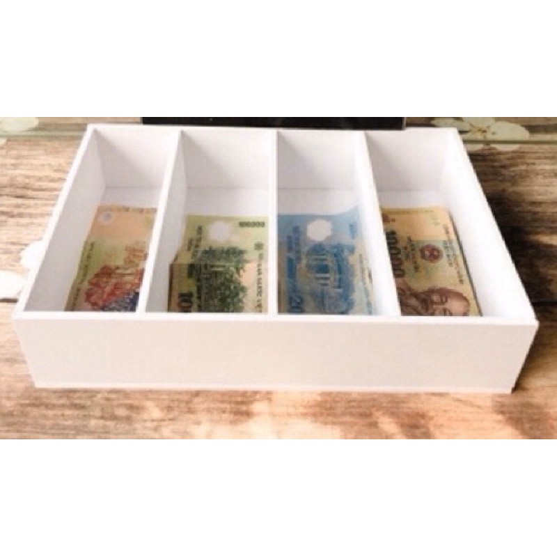 Hộp chia tiền thu ngân 4 - 5 ngăn