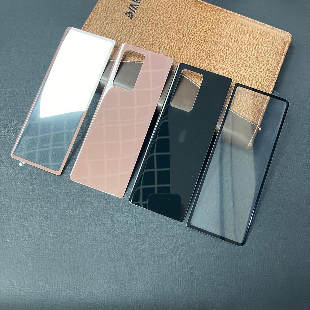 Miếng Dán Cường Lực 3D Cho Samsung Galaxy Z Fold 2 5G Back Front 9H