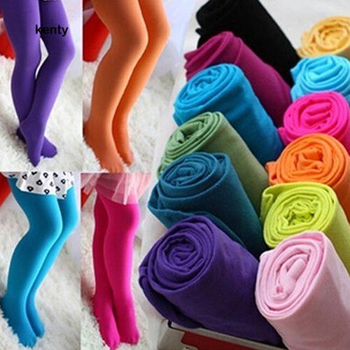 Quần tất vải nhung mềm phong cách múa bale cho bé gái