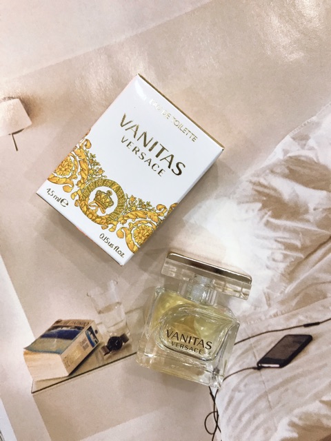 HOT Nước hoa nữ Versace vanitas 4,5ml Cam kết chính hãng , hỗ trợ đổi trả trong 7 ngày <<<<< !! !