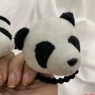 Dây cột tóc gấu panda bông cho bé siêu cưng