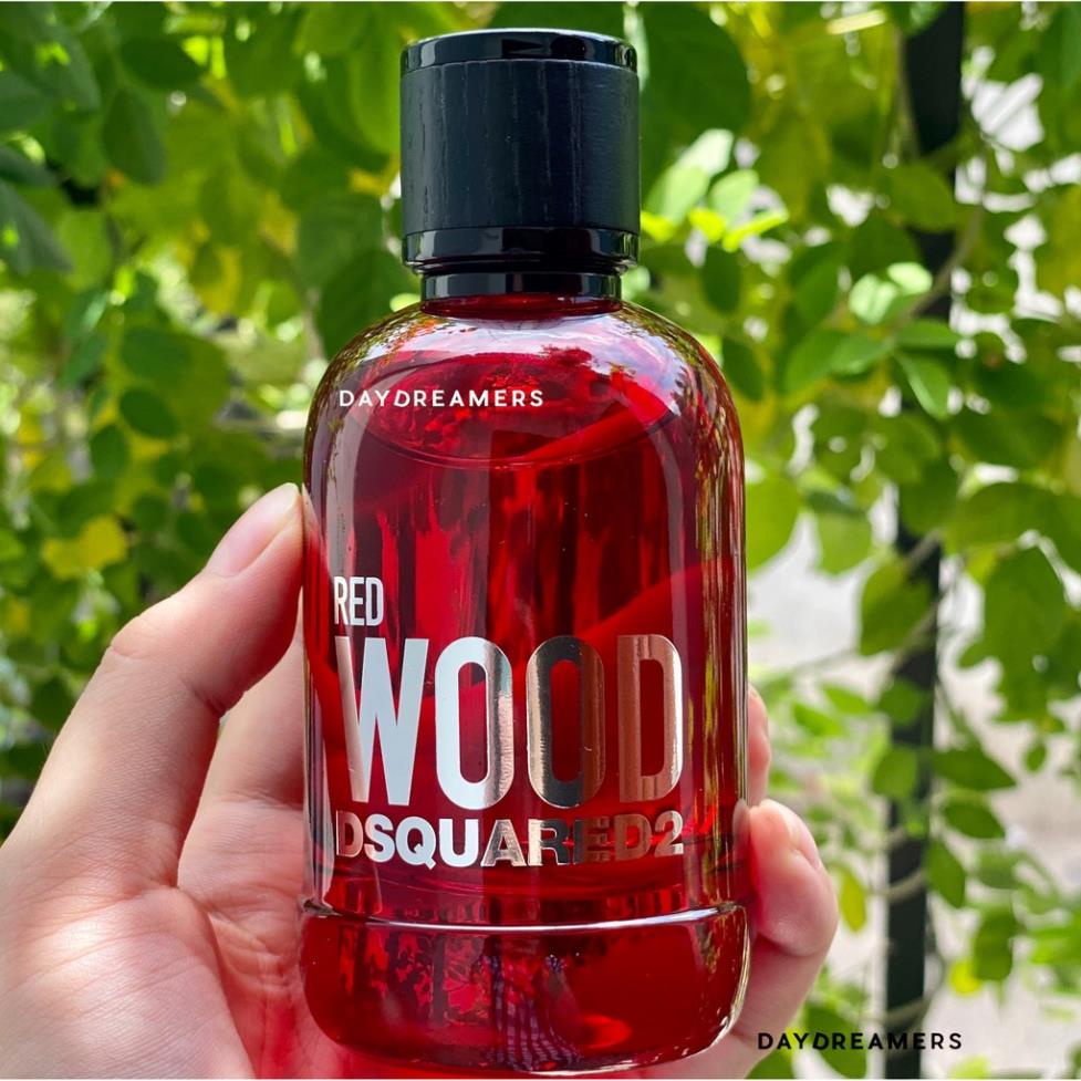 Nước hoa DSQUARED² Red Wood Pour Femme fullsize/minisize