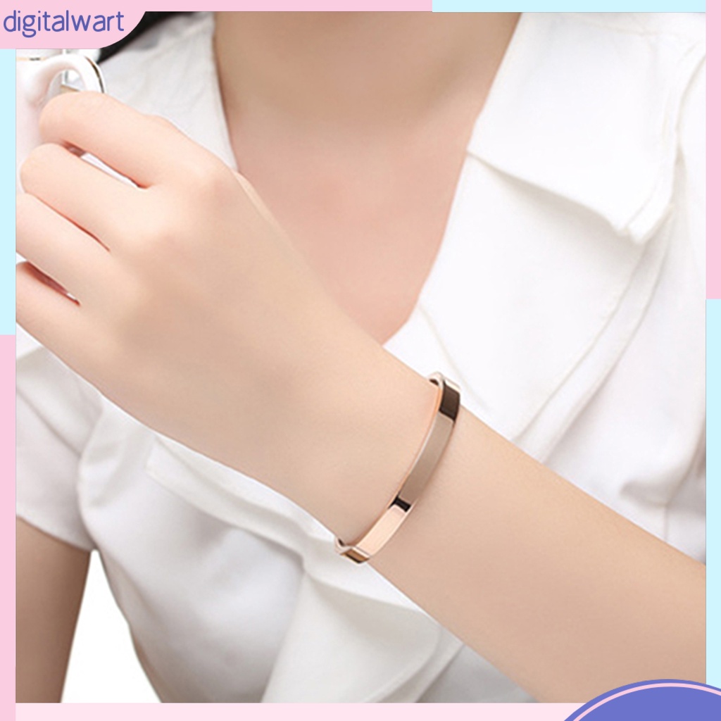 Dgg Dgg✌❤ Vòng Tay Unisex Mạ ĐồNg Thanh LịCh