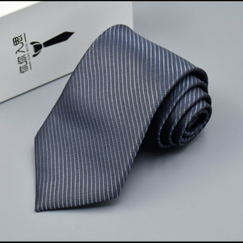 Cà Vạt Thời Trang Màu Trơn Phong Cách Cổ Điển Cho Nam