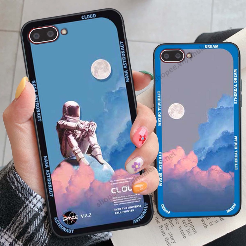 Ốp Oppo A3s / A1k hình vũ trụ, mountain, cloud phong cách cá tính