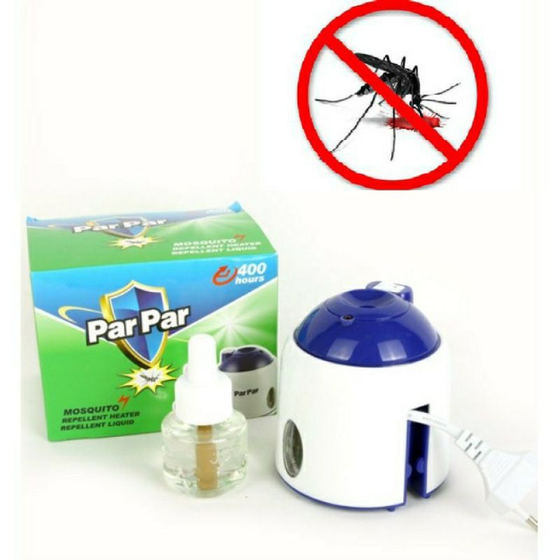 Máy đuổi muỗi xông tinh dầu parpar