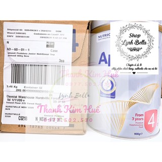 Sữa aptamil Úc