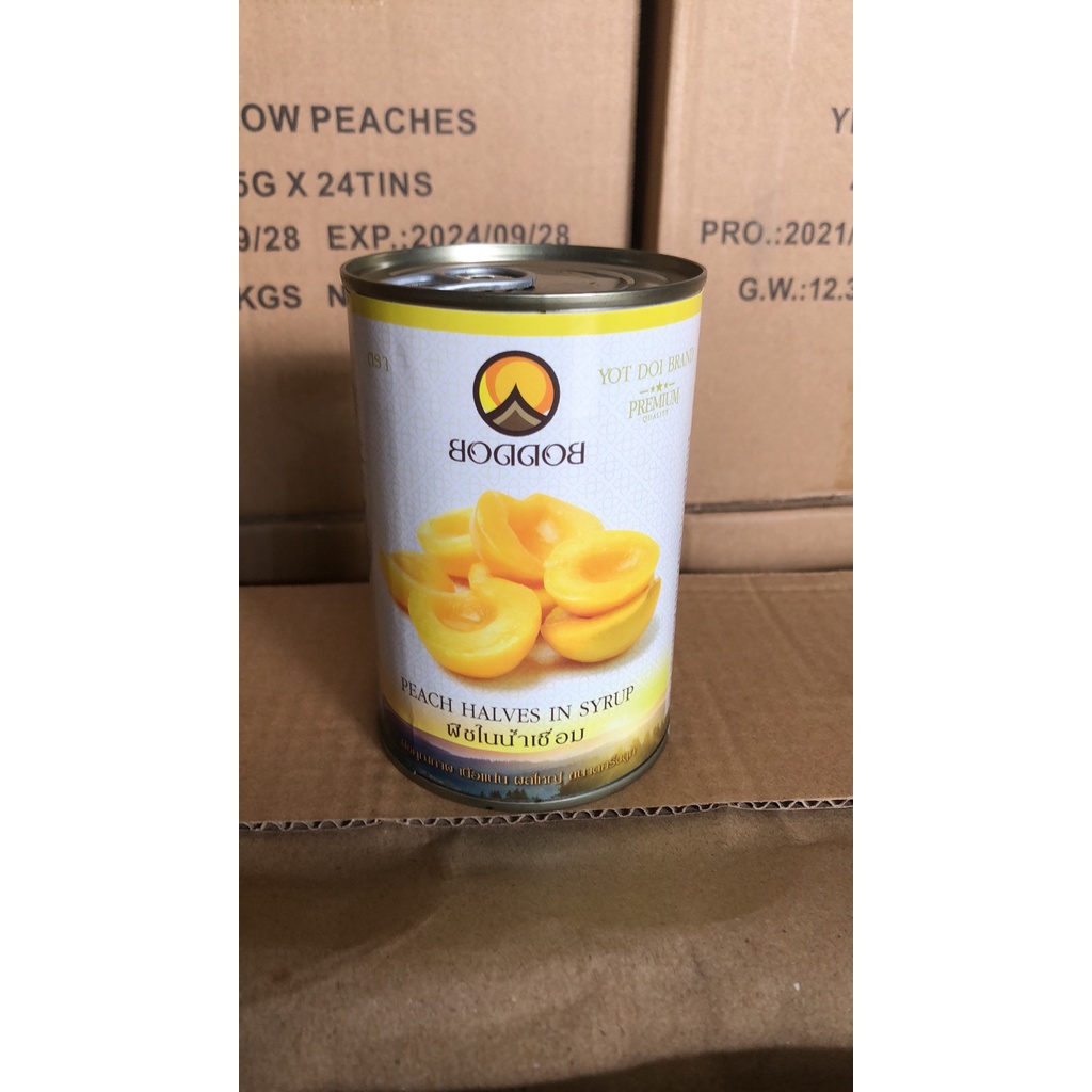 Đào Lon Thái Lan Boddob 820G