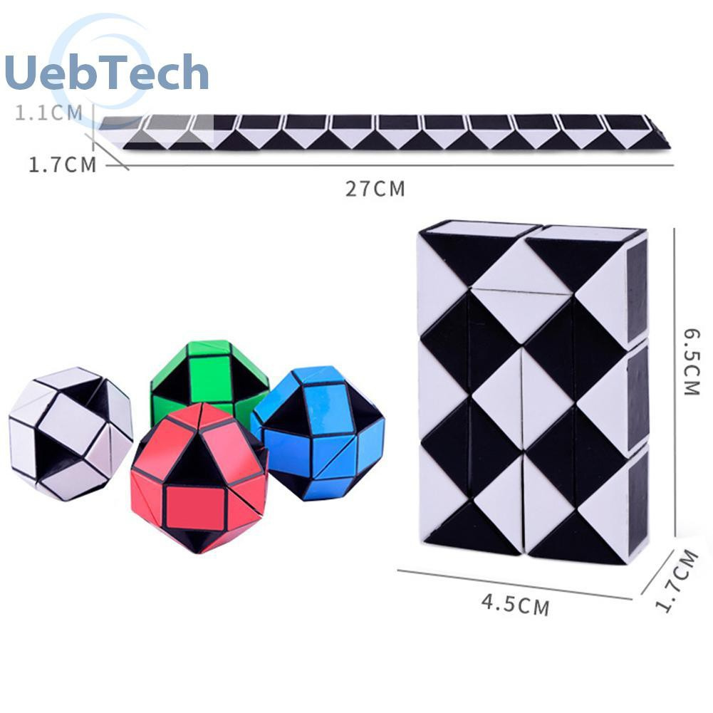 Đồ chơi khối lập phương 24 khối 3D giúp phát triển trí não cho bé