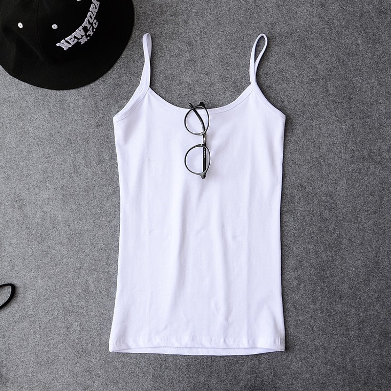 Áo nữ hai dây thời trang Hàn Quốc | BigBuy360 - bigbuy360.vn