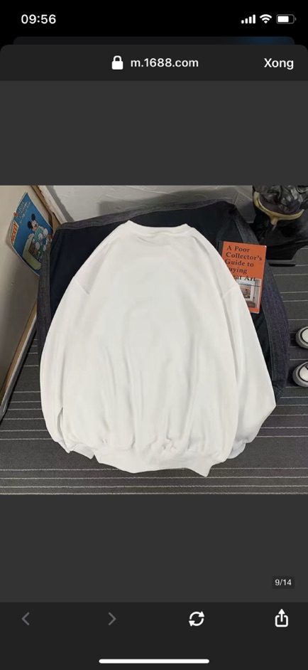 Áo SWEATER Nỉ Bông ảnh THẬT ở cuối | BigBuy360 - bigbuy360.vn