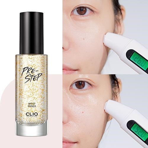 Kem lót CLIO Pre step Moist Primer