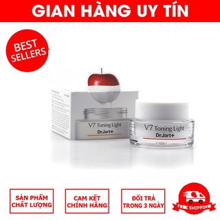 KEM DƯỠNG SÁNG DA BẬT TÔNG V7 Toning Light Mini size