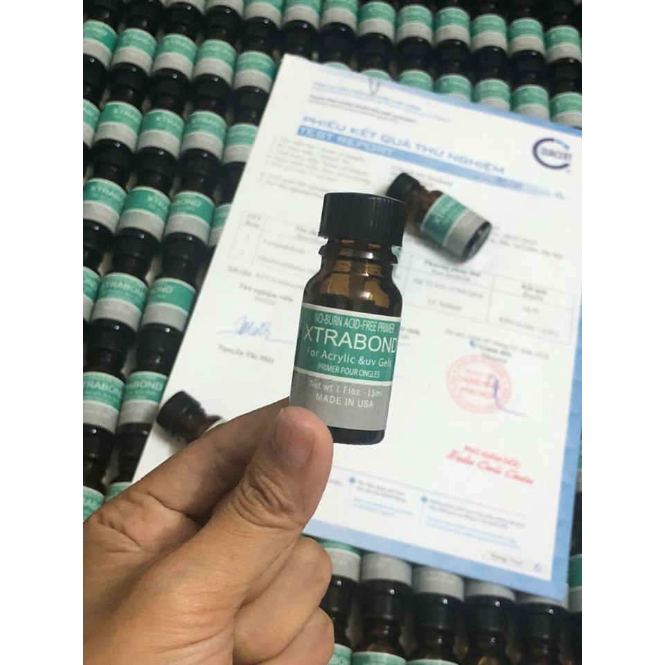 LIÊN KẾT BỘT MỸ PRIMER XTRABOND Siêu Chắc, Siêu Liên Kết 15ml