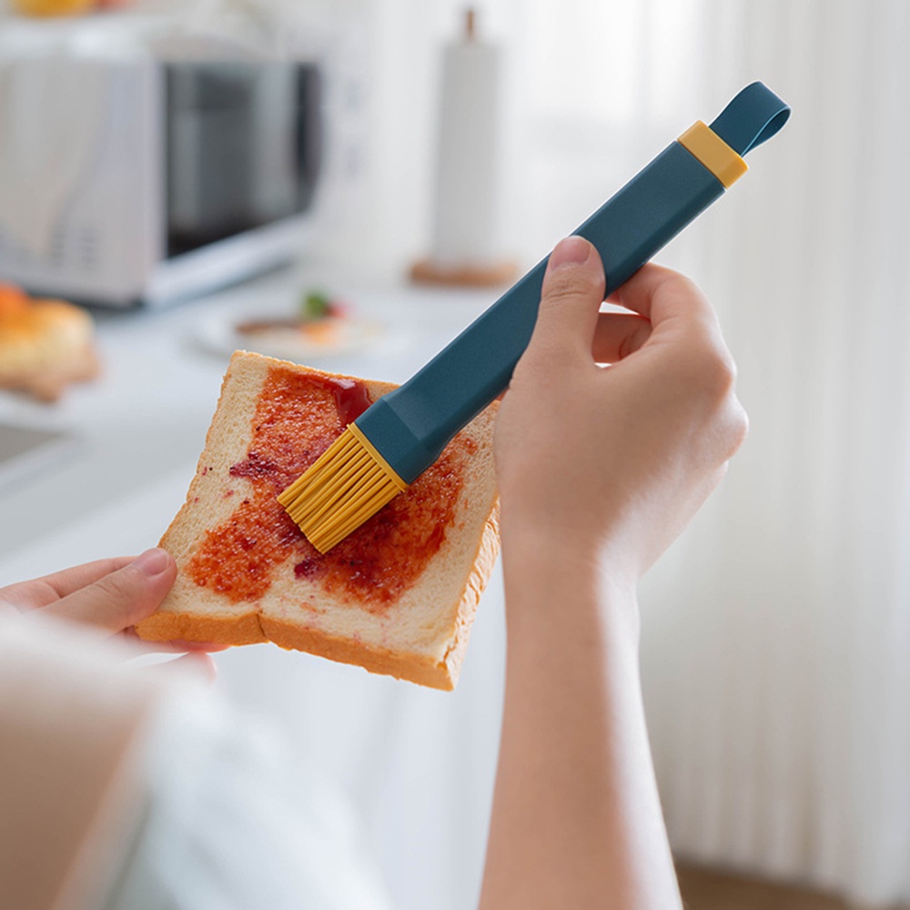Cọ Quét Dầu Nướng Bbq Bằng Silicone Chịu Nhiệt Cao Đa Năng