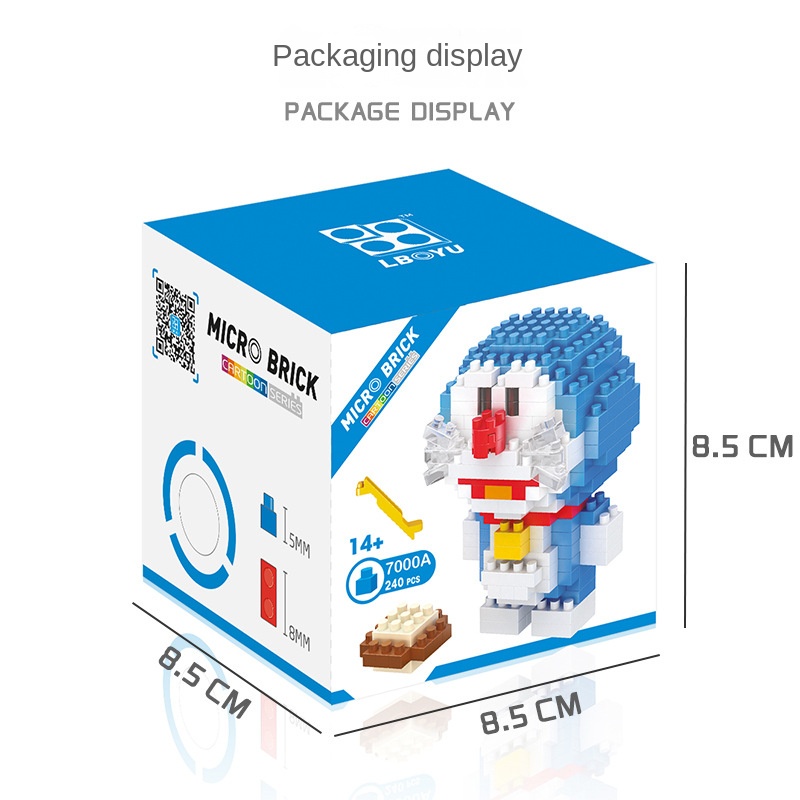 Bộ Đồ Chơi Lắp Ráp LEGO Lắp Ráp Nhỏ Nhắn Dễ Thương Cho Bé
