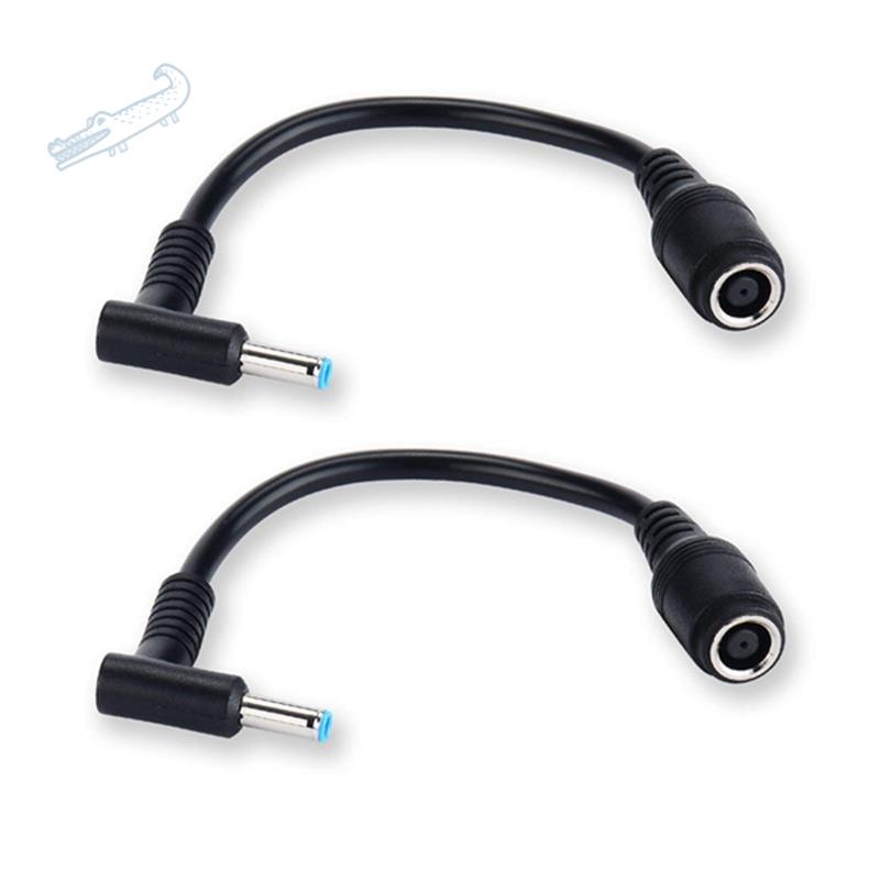1 Đầu Chuyển Đổi Nguồn Điện 7.4x5.0mm Sang 4.5x3.0mm Cho Laptop Hp