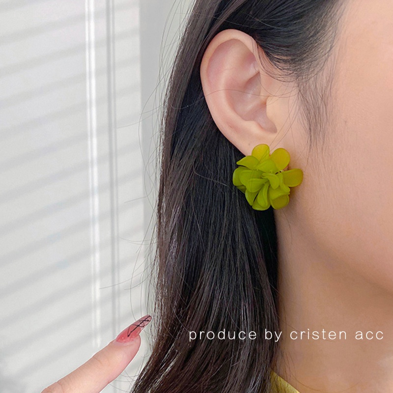 Bông Tai Dạng Kẹp Không Cần Lỗ Thời Trang Mùa Hè Hàng Mới 2023