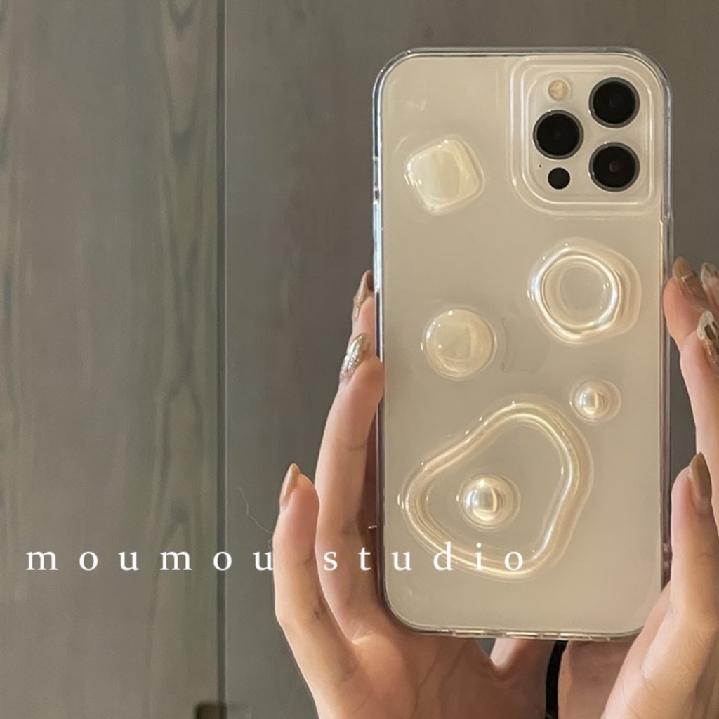 Ốp lưng cho iphone - Ốp đính ngọc sang chảnh có đến ip13promax