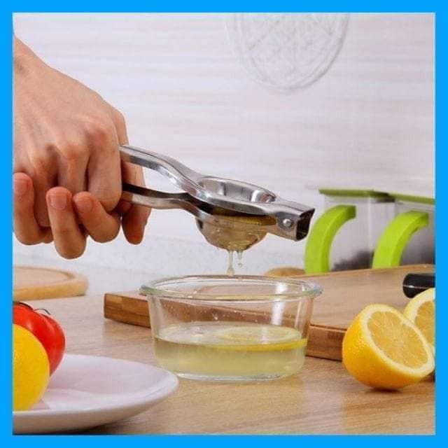 Kẹp vắt chanh inox 304 chống gỉ siêu tiện lợi