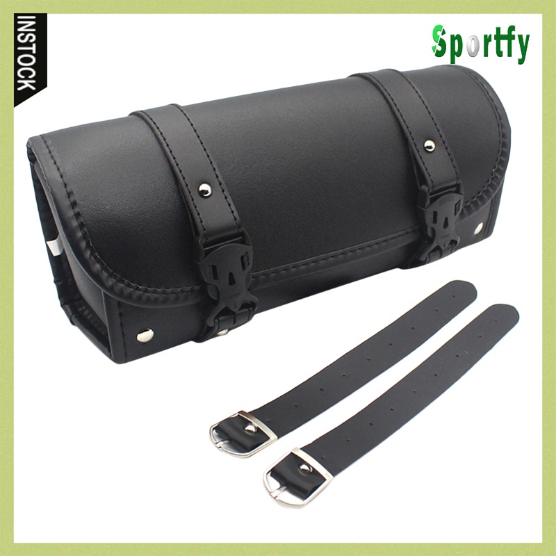 Túi da pu gắn yên xe máy / xe đạp thể thao chất lượng