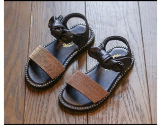 Giày sandals bé gái nơ