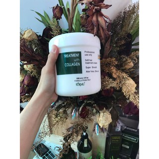 [Kendali Chính hãng] KEM HẤP DẦU Ủ TÓC PHỤC HỒI COLLAGEN KENDALI 1000ML