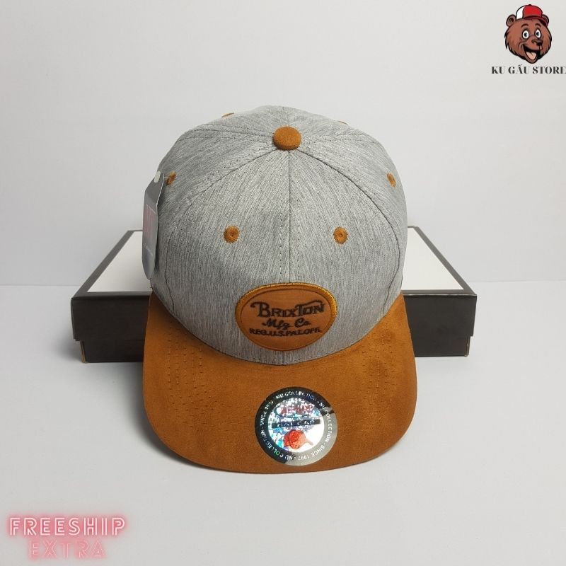 Mũ lưỡi trai_nón lưỡi trai hip hop snapback mẫu mới nhất chuẩn form quốc tế mềm mại thoáng mát