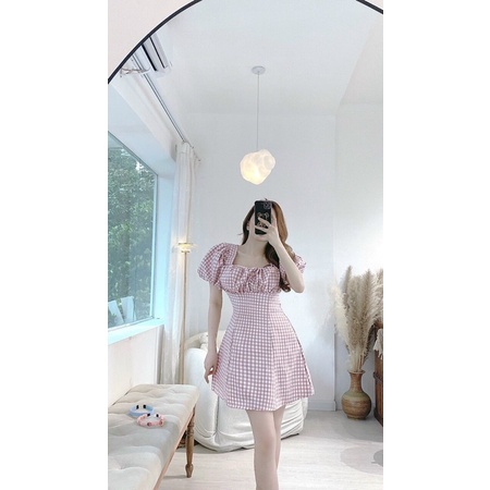 ĐẦM CARO TAY PHỒNG HỞ LƯNG