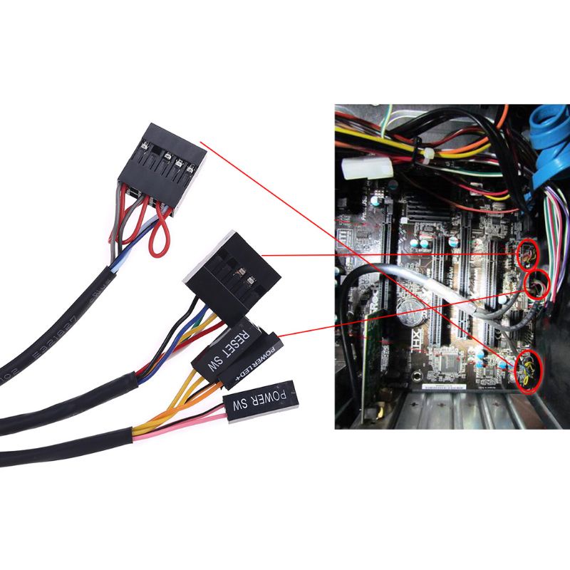 Công Tắc Bật / Tắt Đa Năng Cổng USB 2.0 Cho Máy Tính