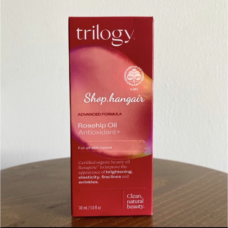 Dầu tầm xuân chống lão hoá sáng da Trilogy rosehip oil Antioxidant organic 30ml mẫu mới nhất | BigBuy360 - bigbuy360.vn