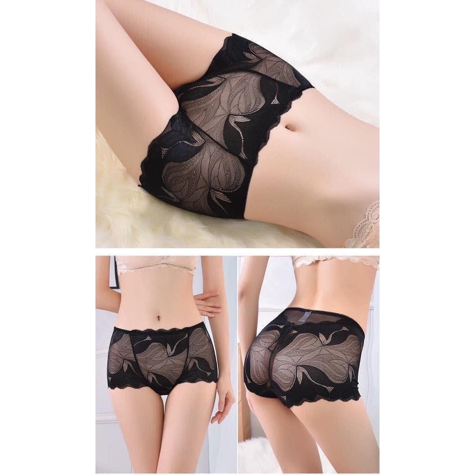 SÉT 5 QUẦN REN ĐÙI CAO CẤP