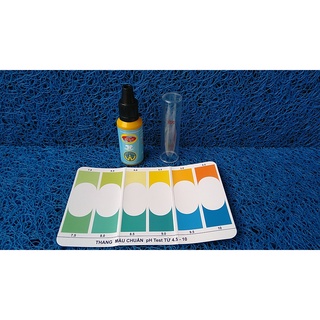 Bộ kiểm tra pH từ 4.5-10 dùng cho hồ cá.