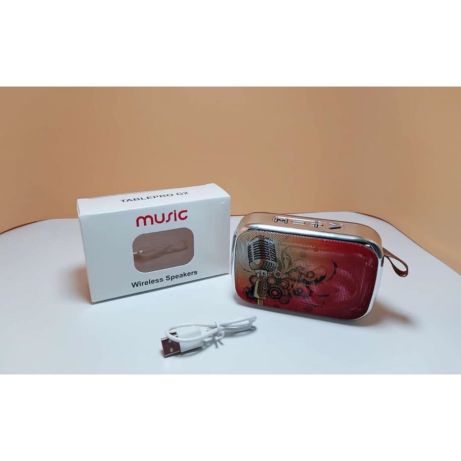 Loa Bluetooth Mini Đa Năng G2