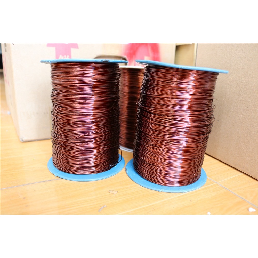 Dây Đồng Cách Điện 100G Quấn Biến Áp, Motor